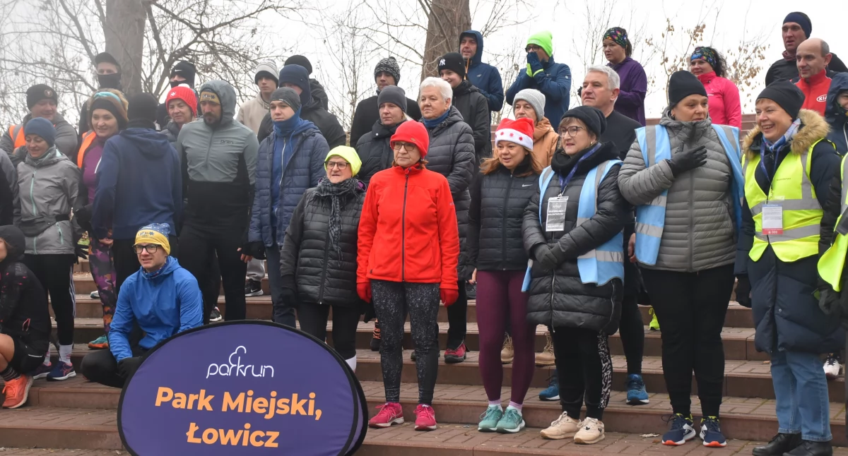 Parkrun Łowicz. To już 118. edycja sportowej integracji w Parku Błonie (foto,film)
