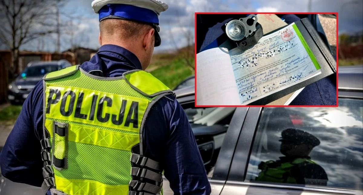 Nie ustąpili pierwszeństwa i doprowadzili do kolizji