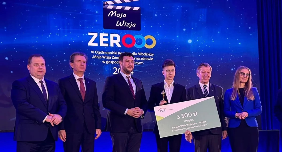 Uczeń ze Zduńskiej Dąbrowy z drugim miejscem w skali kraju!
