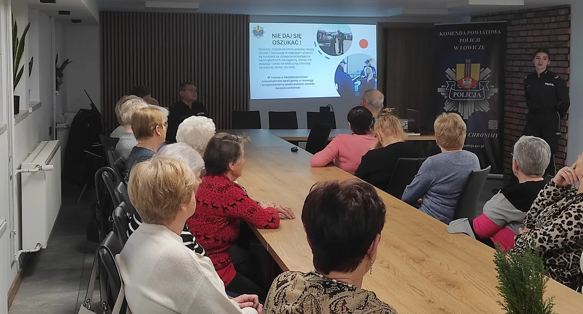 W Kiernozi rozmawiano o bezpieczeństwie miasta i gminy (foto)