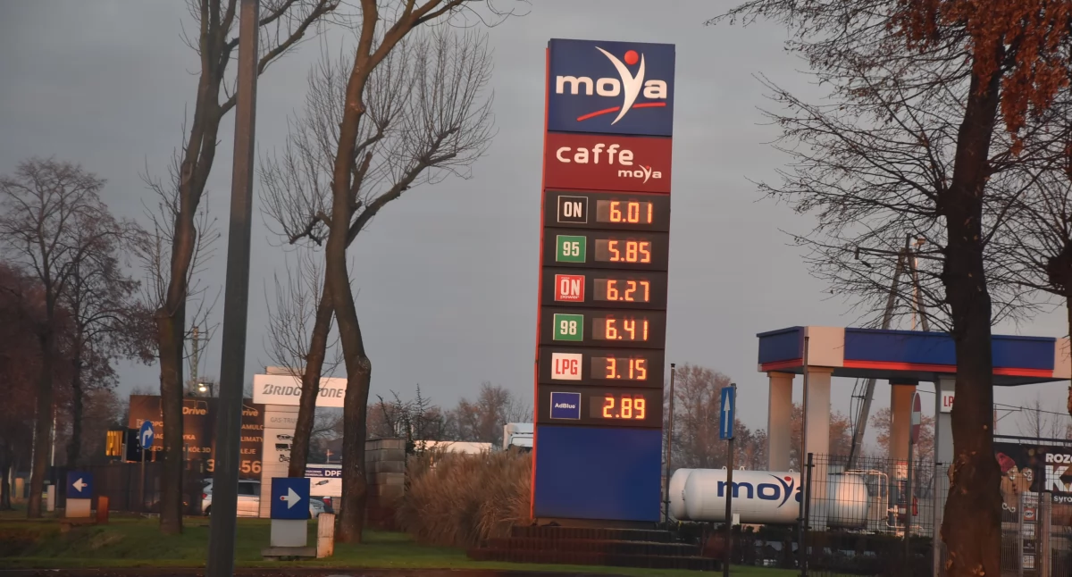 Ile kosztuje paliwo na łowickich stacjach?