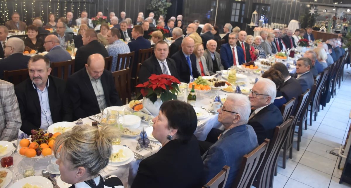Łowicz. Wigilia Mazowieckiego Związku Pszczelarzy (foto,film)
