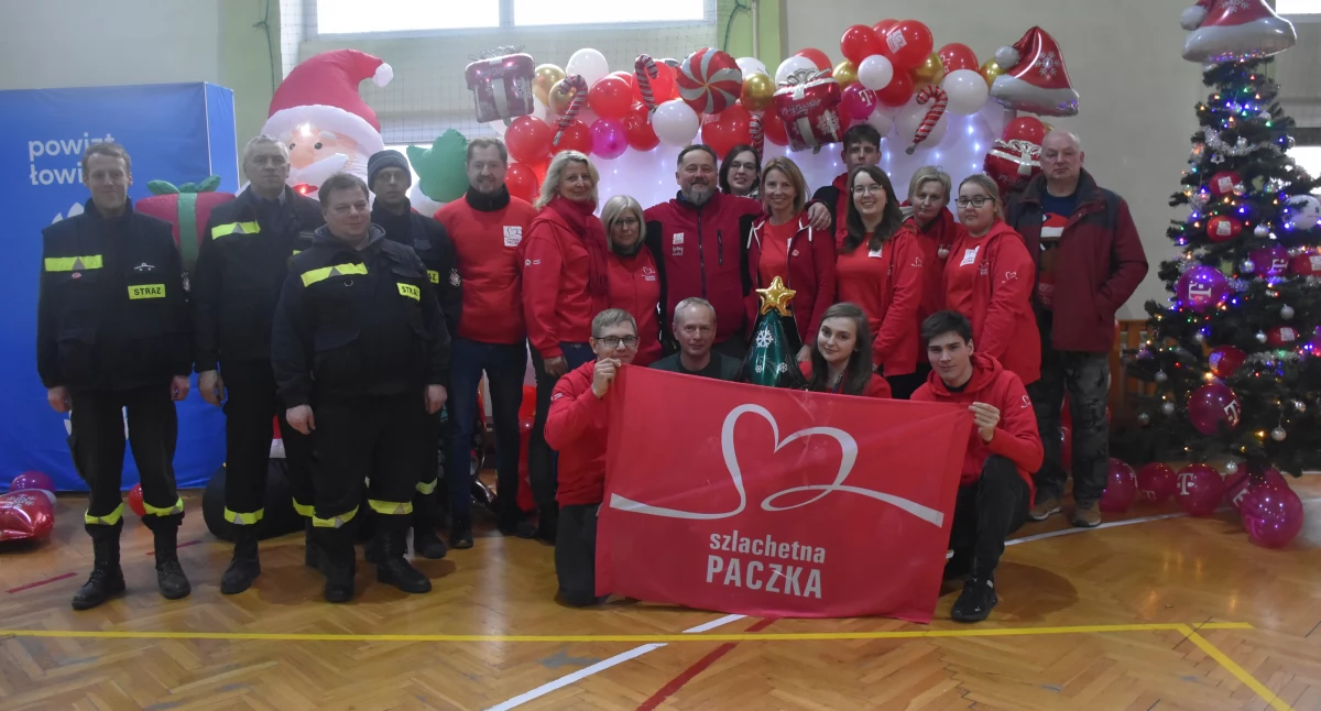 Finał Szlachetnej Paczki. Pomoc trafi do 49 rodzin z Łowicza i okolic (foto)