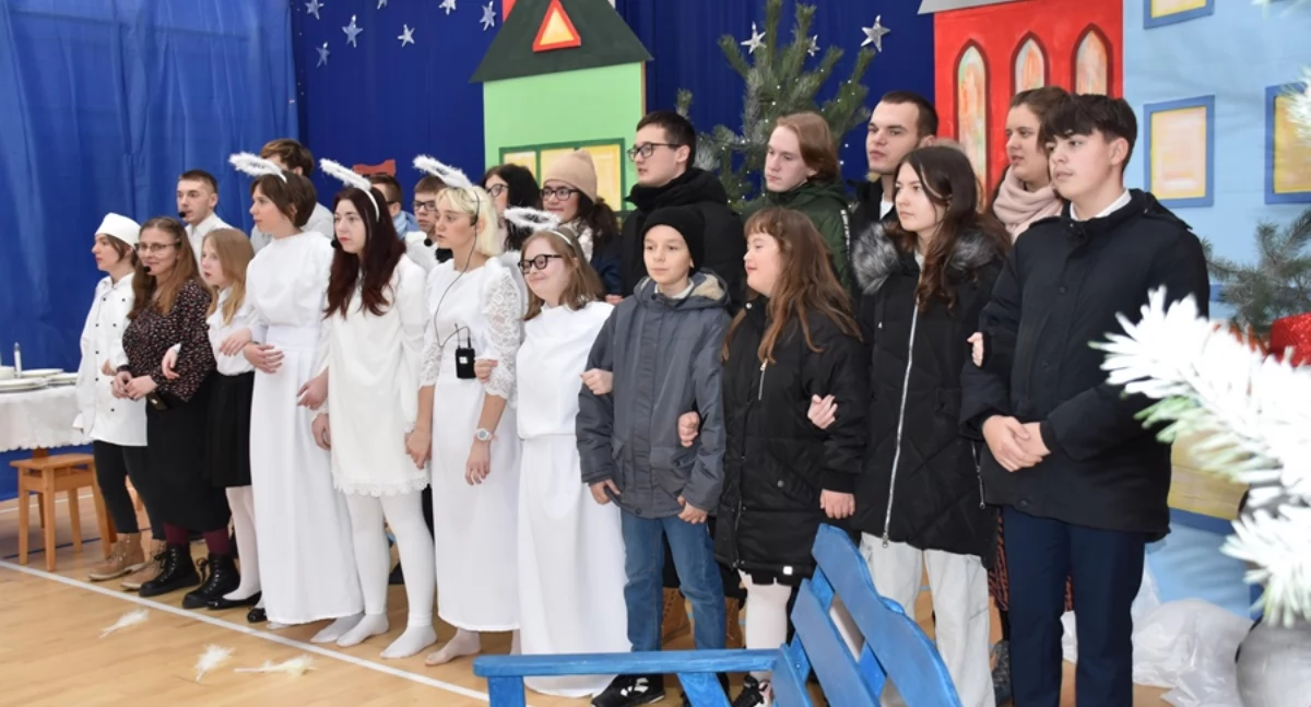 Wzruszające jasełka w Specjalnym Ośrodku Szkolno-Wychowawczym w Łowiczu (foto)