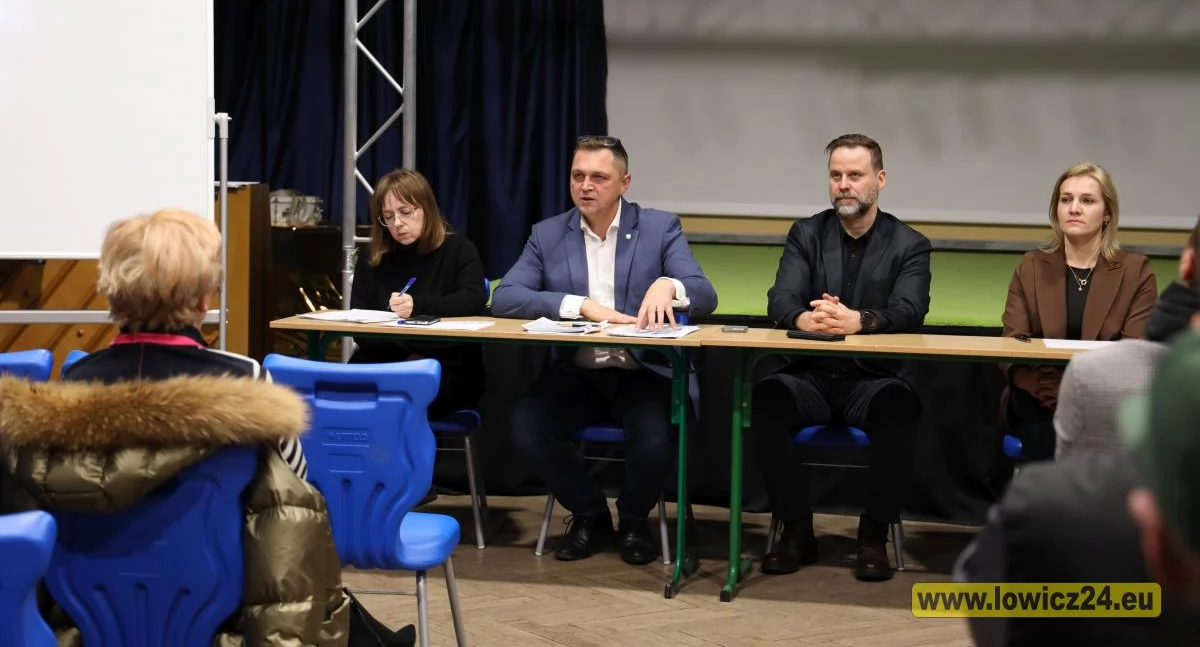 Łowicz. Ogólne zebrania mieszkańców – osiedle Henryka Dąbrowskiego (foto)