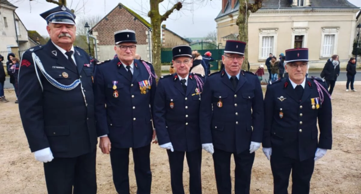 Marek Przyżycki łowicki ambasador w Montoire-sur-le-Loir (foto)