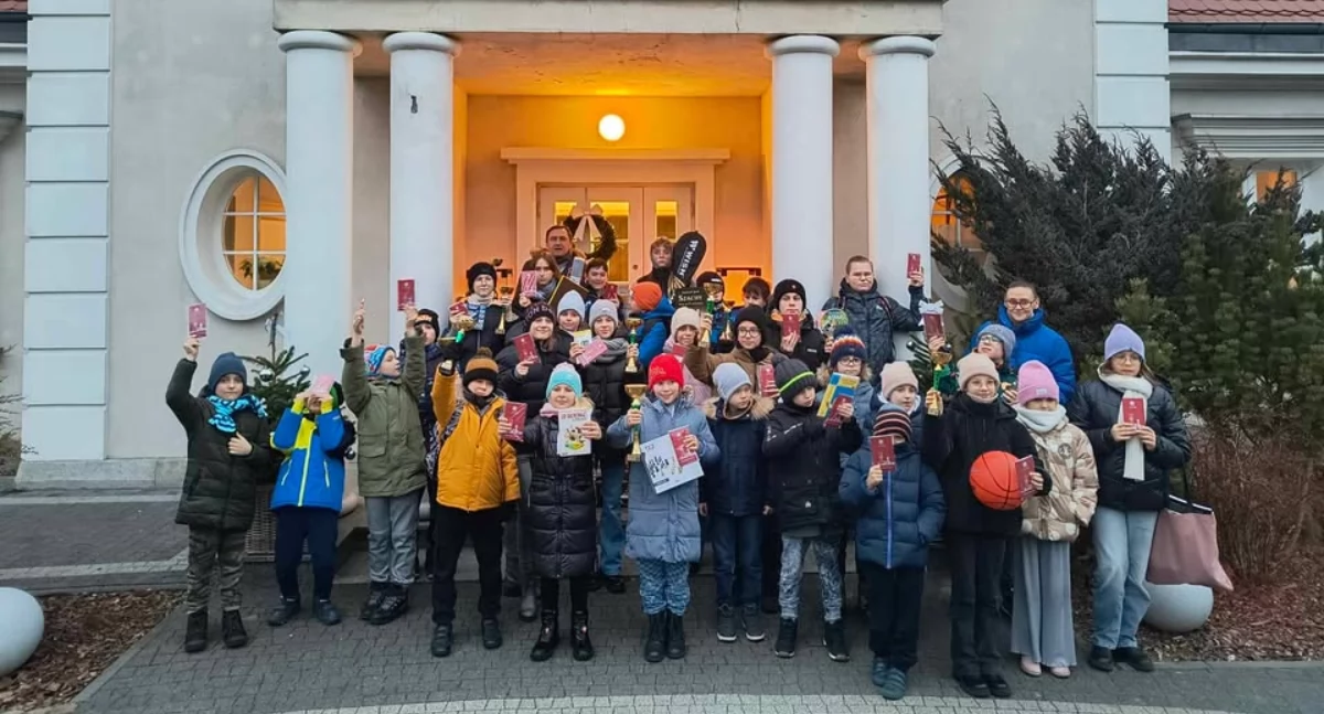Świąteczny Turniej Szachowy w Nieborowie – sukces młodych talentów (foto)