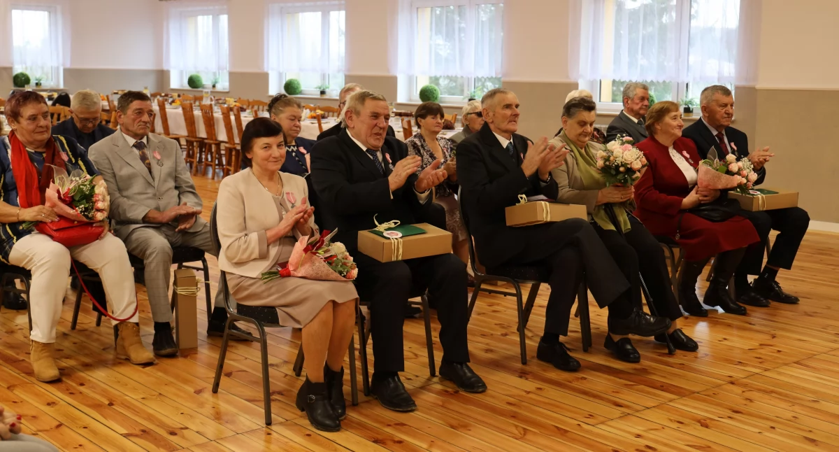 Złote Gody w gminie Bielawy (foto, film)
