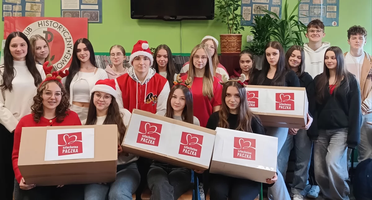 Finał XXIV edycji Szlachetnej Paczki w I LO (foto)