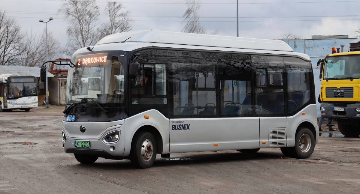 Kolejny autobus elektryczny na testach w MZK w Łowiczu (foto)