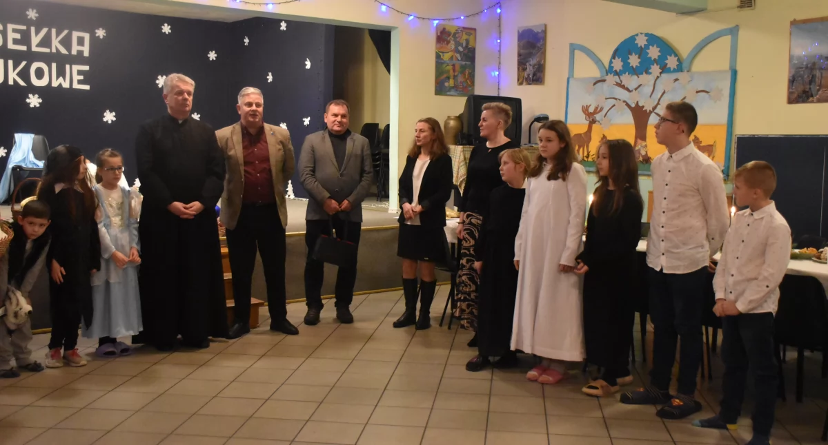 Bożonarodzeniowe Jasełka w Świetlicy Integracyjnej „Słonko” (foto,film)