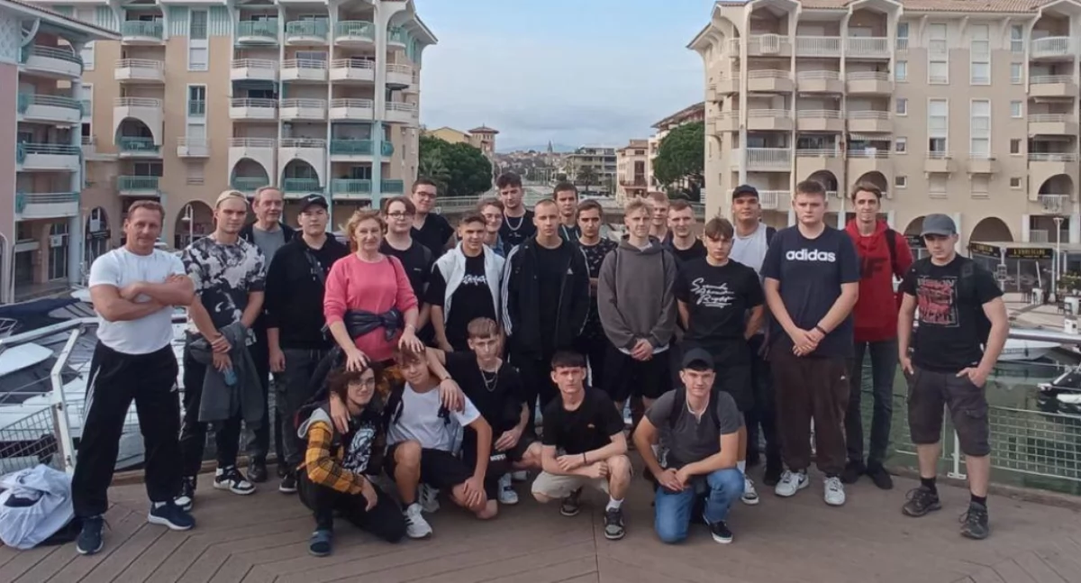 Z Łowicza na europejskie ścieżki kariery – francuska przygoda edukacyjna przyszłych specjalistów z ZST im. 10 Pułku Piechoty (foto)