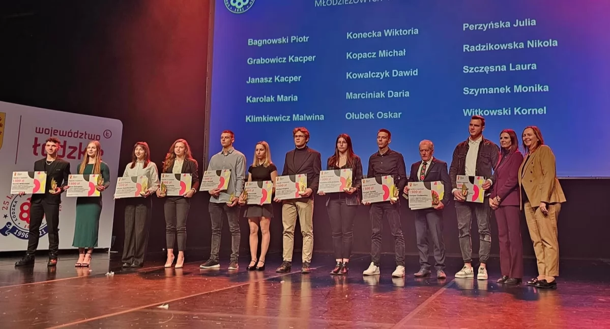 Gala Sportu Województwa Łódzkiego. Hanna Kobacka i UKS Błyskawica Domaniewice wśród najlepszych! (foto)
