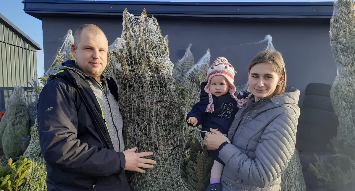 Nieborów. Akcja „Choinka za makulaturę” (foto)