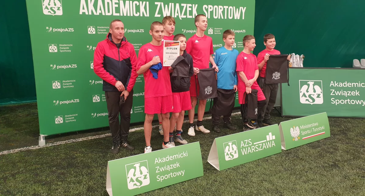 Młodzieżowy Ośrodek Socjoterapii w Kiernozi na „Dolna Cup 2024” (foto)