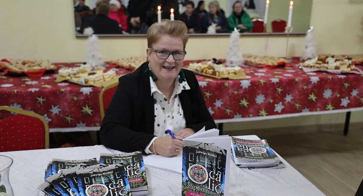 Wigilia Wiejska i promocja nowej książki Jadwigi Wróbel