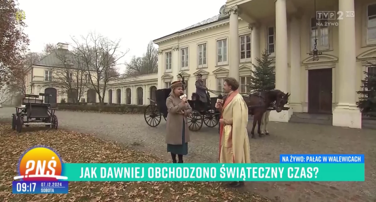 Jak świętowano w Walewicach? Staropolskie zwyczaje na ekranie TVP (foto)