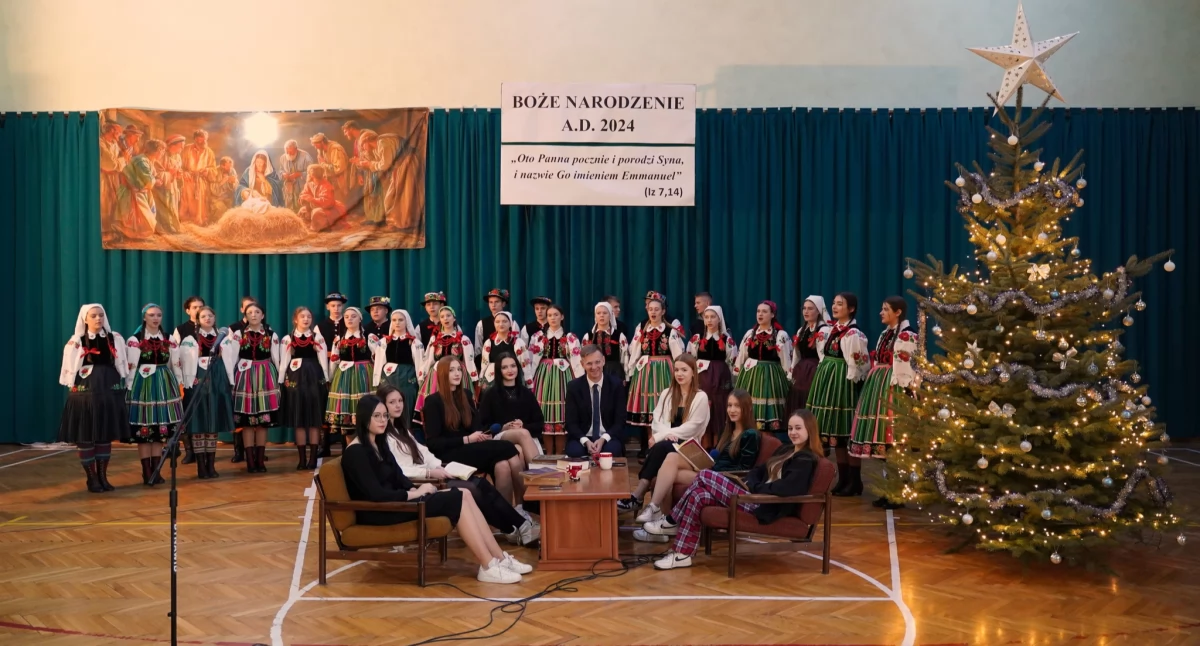 Mario, czy już wiesz? - wyjątkowa Wigilia w szkole na Blichu (foto)