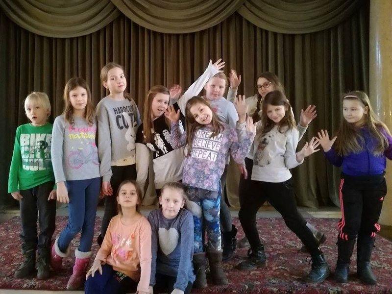 Kreatywne ferie w teatrze