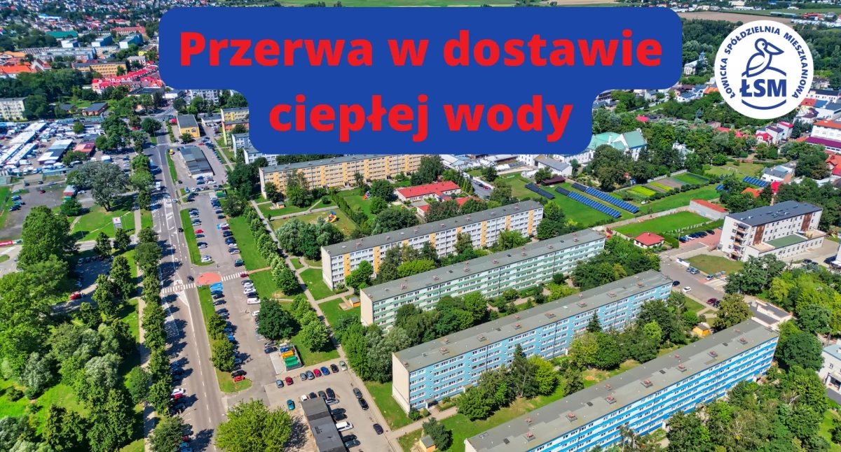 Ważne! Przerwa w dostawie ciepłej wody na Starzyńskiego