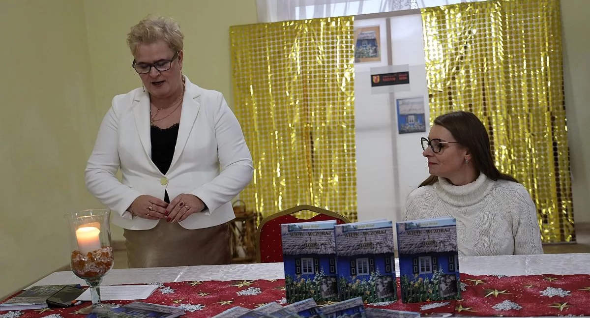 Wigilia Wiejska i premiera najnowszej książki  Jadwigi Wróbel (foto, film)