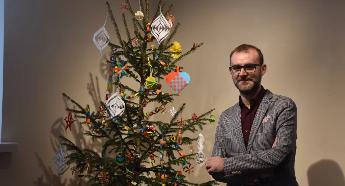 Świąteczne wspomnienia dyrektora łowickiego muzeum – Michała Zalewskiego