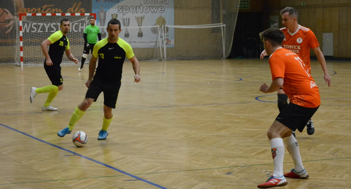 Łowicka Liga Futsalu. Weekend pełen emocji i zmian w tabeli