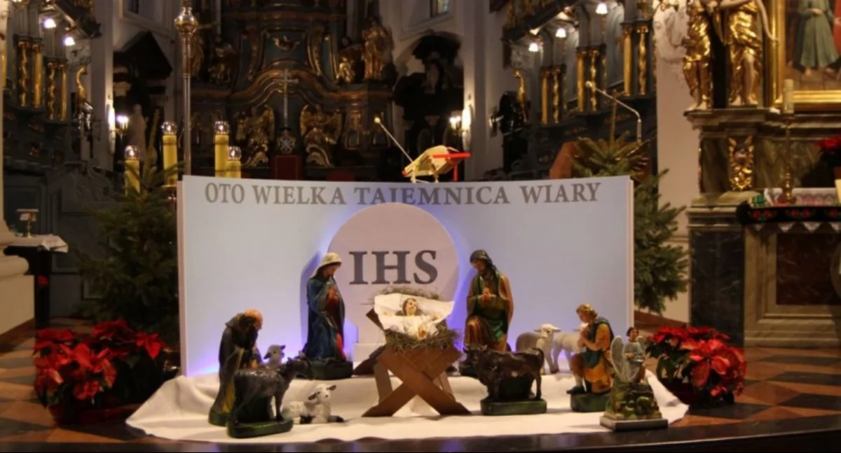 Pasterka 2024 w Łowiczu. Gdzie na Pasterkę i o której? Nie wszędzie będą msze o północy