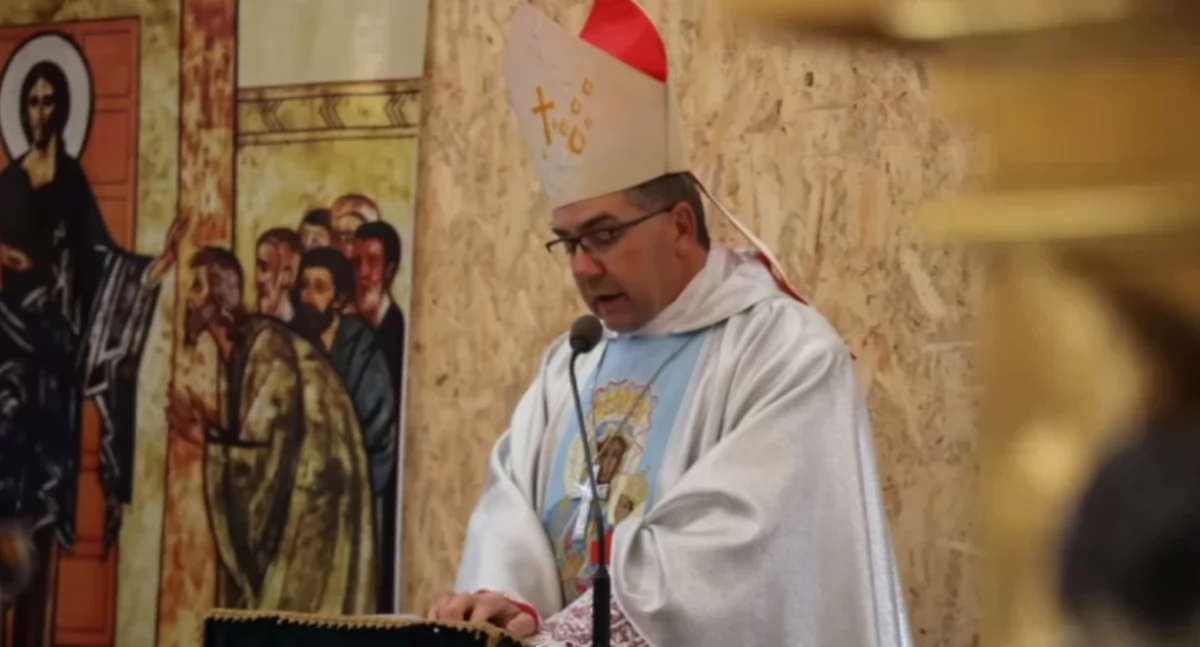 Biskup Wojciech Osial udziela dyspensy od postu na 27 grudnia