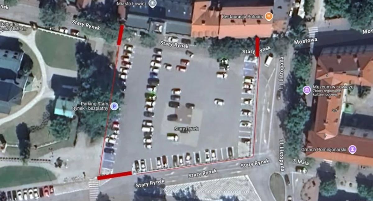 Łowicz przygotowuje się na Sylwestra! Stary Rynek czasowo wyłączony z ruchu