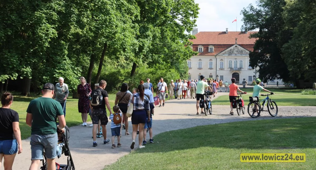Rekordowy rok dla Muzeum w Nieborowie i Arkadii! Tylu odwiedzających jeszcze nie było!