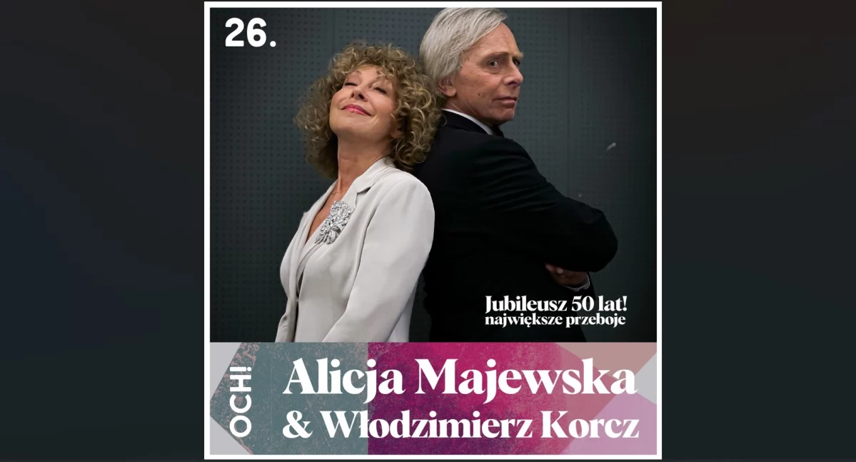 W lutym rusza 26. OCH! Film Festiwal. Majewska i Korcz w specjalnym koncercie w Łowiczu