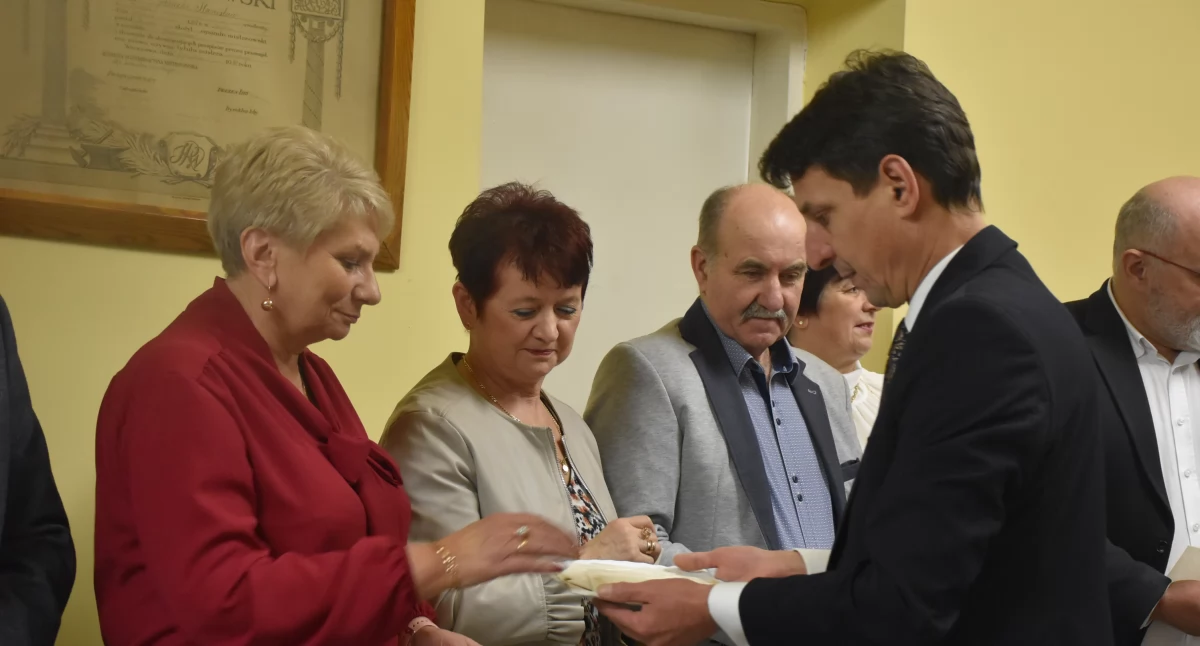 Spotkanie opłatkowo-noworoczne łowickich rzemieślników (foto,film)