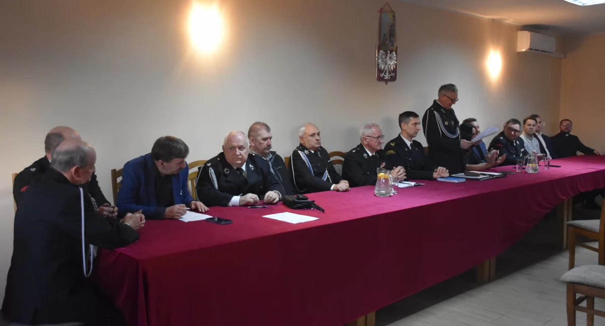 Walne zebranie sprawozdawcze w OSP Witusza (foto, film)