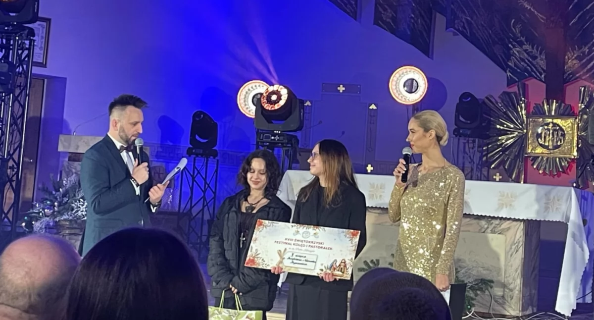 Siostry Myszewskie z awansem do Międzynarodowego Festiwalu Kolęd i Pastorałek!