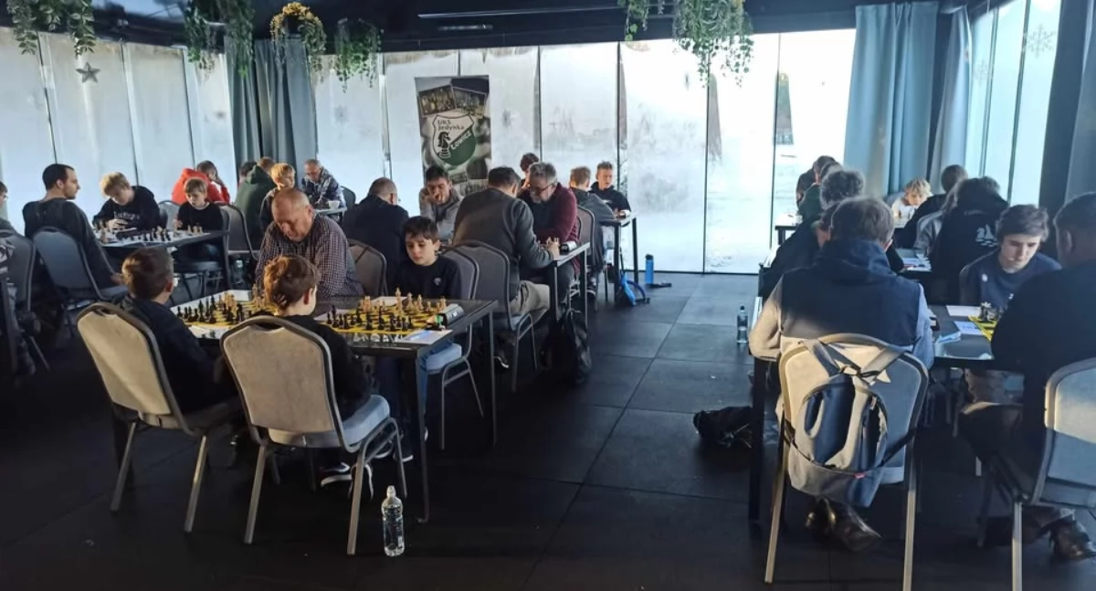 Noworoczny turniej szachowy w Nieborowie (foto)