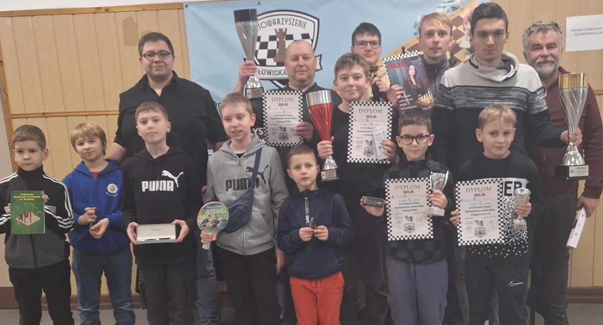 III Puchar Prezesa Łowickiej Wieży otwiera rok szachowy 2025 (foto)