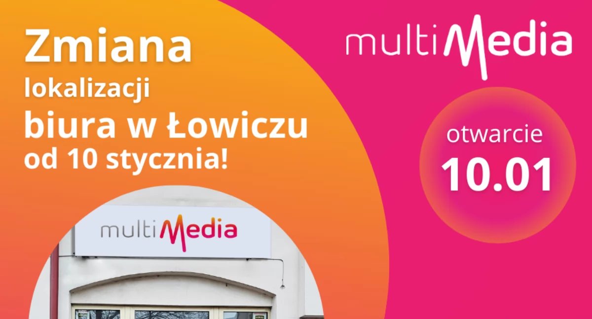 Zmieniamy lokalizację, by być bliżej Ciebie!