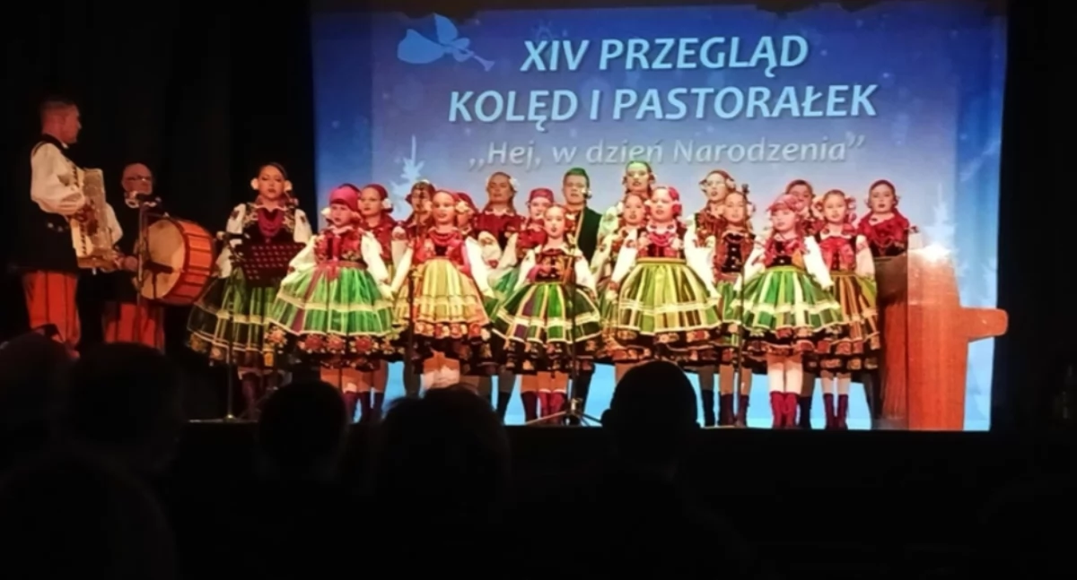 Sukces zespołu Kiernozianie na XIV Przeglądzie Kolęd i Pastorałek w Łęczycy