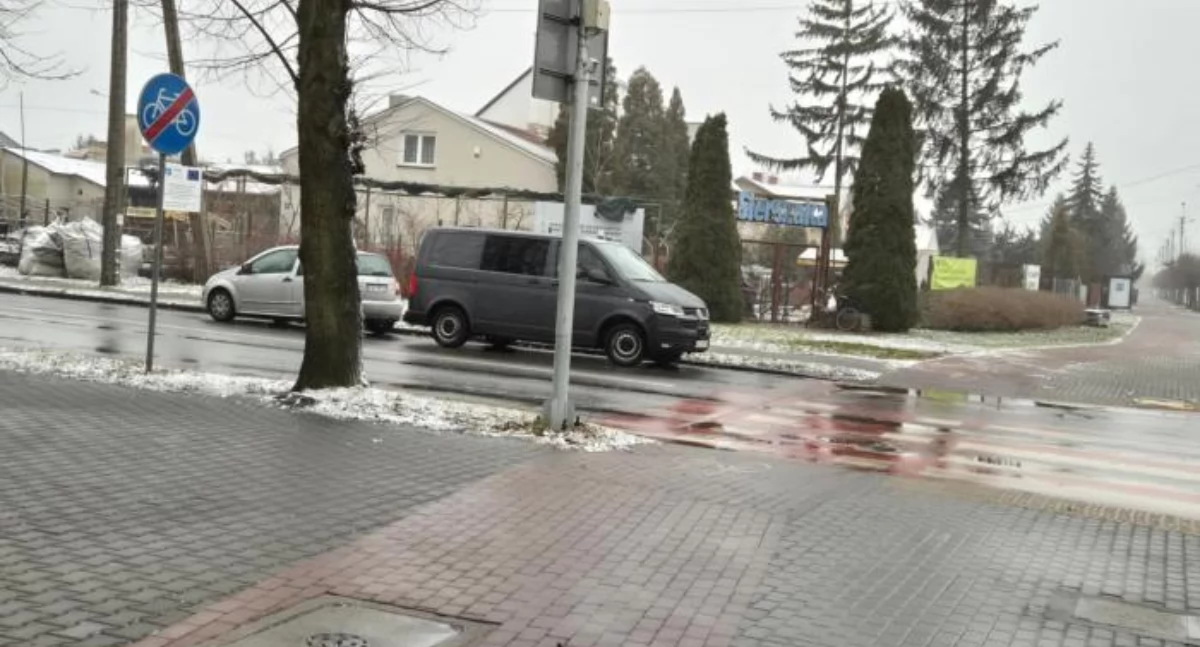 Potrącenie rowerzysty w Łowiczu - AKTUALIZACJA