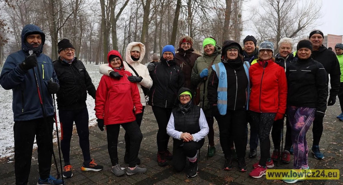Parkrun Łowicz. Mroźny poranek, atmosfera gorąca! (foto)