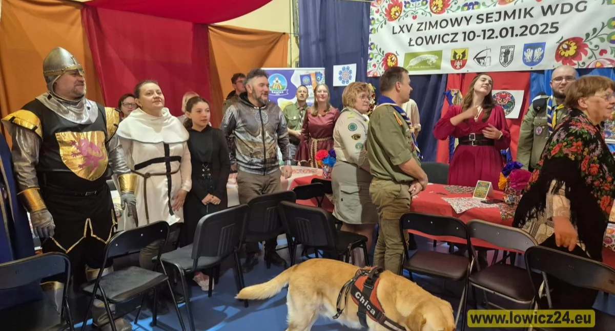 Sejmik Grunwaldzki w Łowiczu. Harcerska tradycja i łowickie wesele (foto, film)