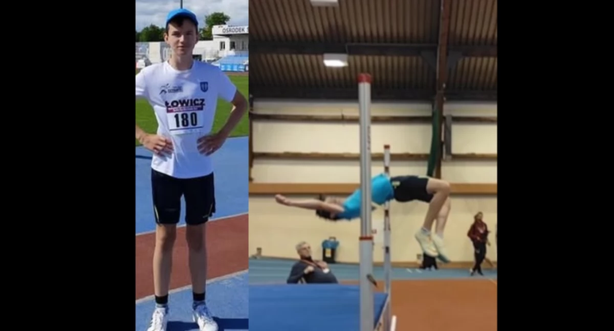 Rośnie nowy talent w skoku wzwyż