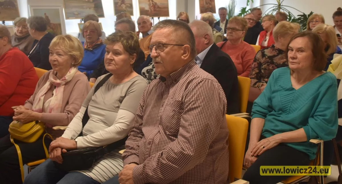 Łowicki Uniwersytet Trzeciego Wieku zaprasza na spotkanie dotyczące przyszłości Łowicza