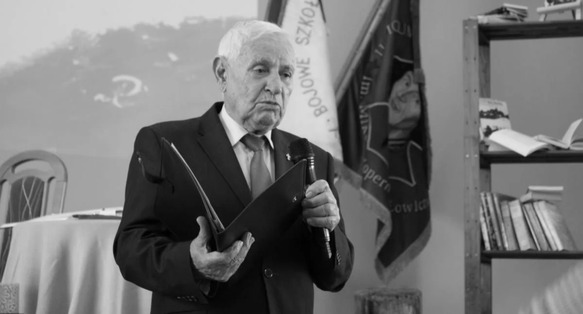 Zmarł druh Kazimierz Szymański, prezes łowickiego oddziału Stowarzyszenia Szarych Szeregów