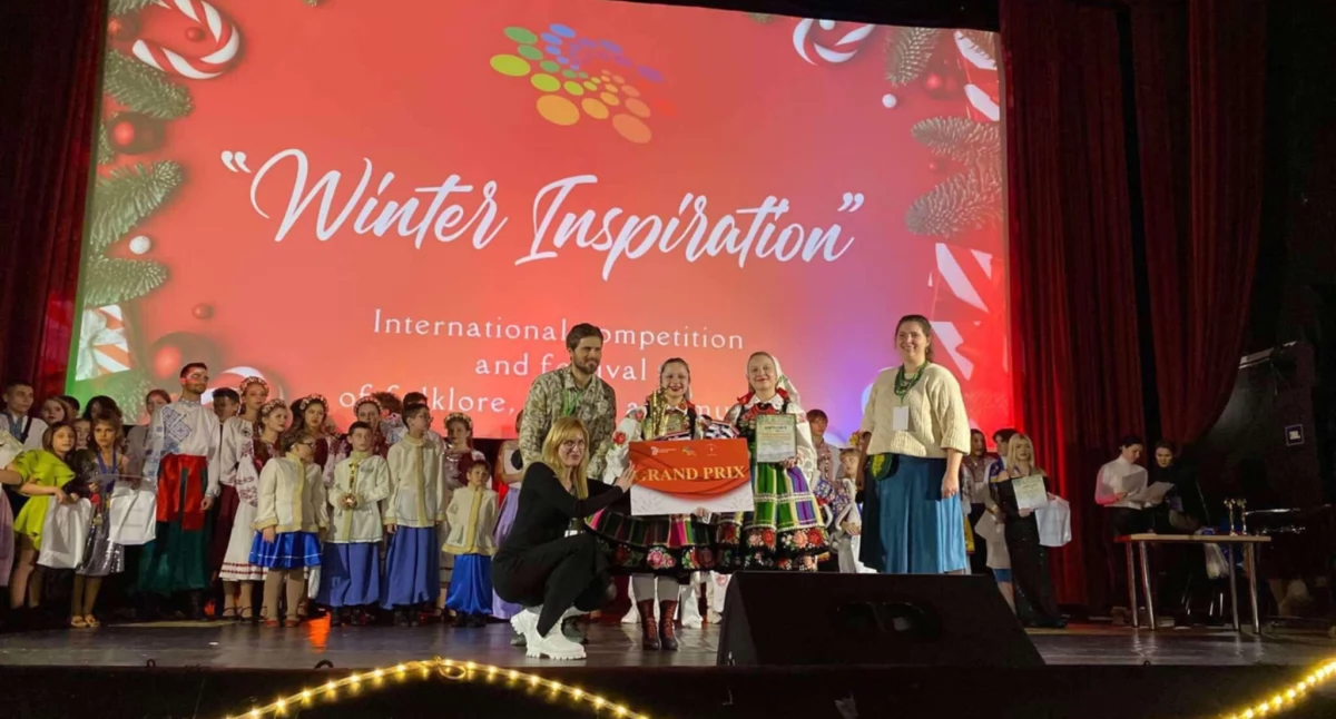 Siostry Myszewskie triumfują na Międzynarodowym Konkursie „Zimowa Inspiracja”
