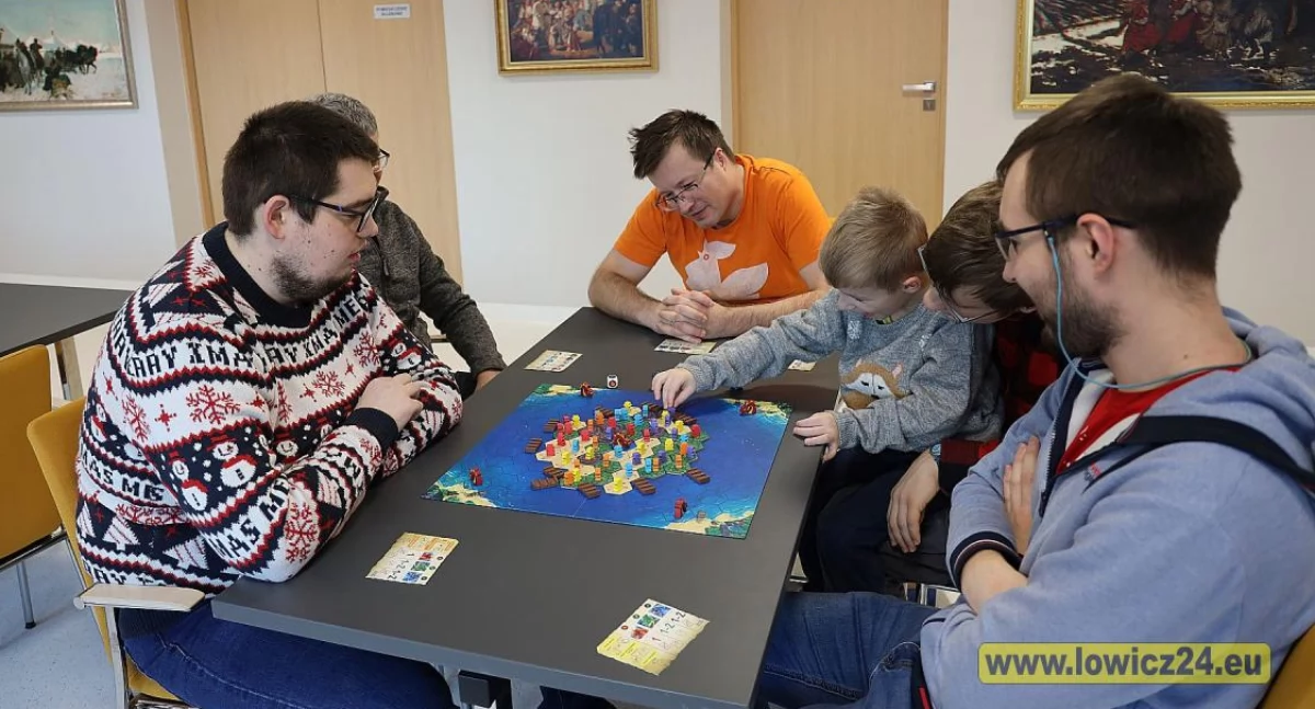 Sobota z planszówkami ponownie w Miejskiej Bibliotece (foto)