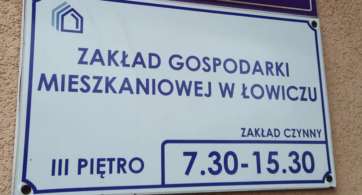 Ogłoszono konkurs na dyrektora ZGM w Łowiczu