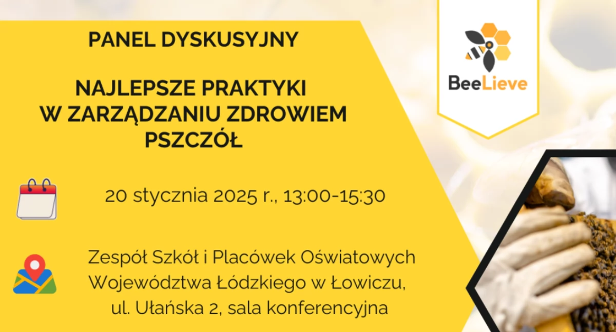 Nosemoza i warroza - Panel dyskusyjny dla pszczelarzy na temat zwalczania chorób pszczół