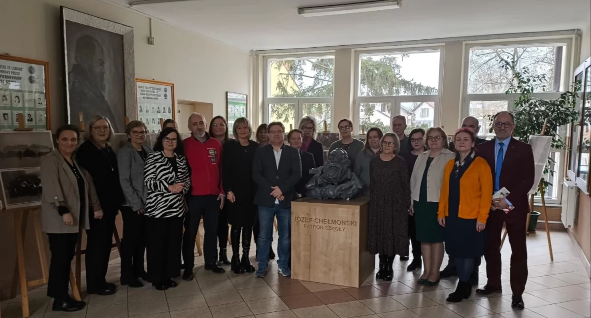 Seminarium dla nauczycieli historii w powiecie łowickim w I LO (foto)